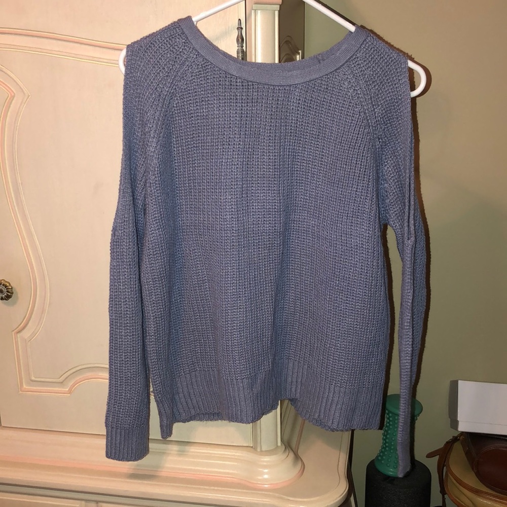 Light purple/blue sweater